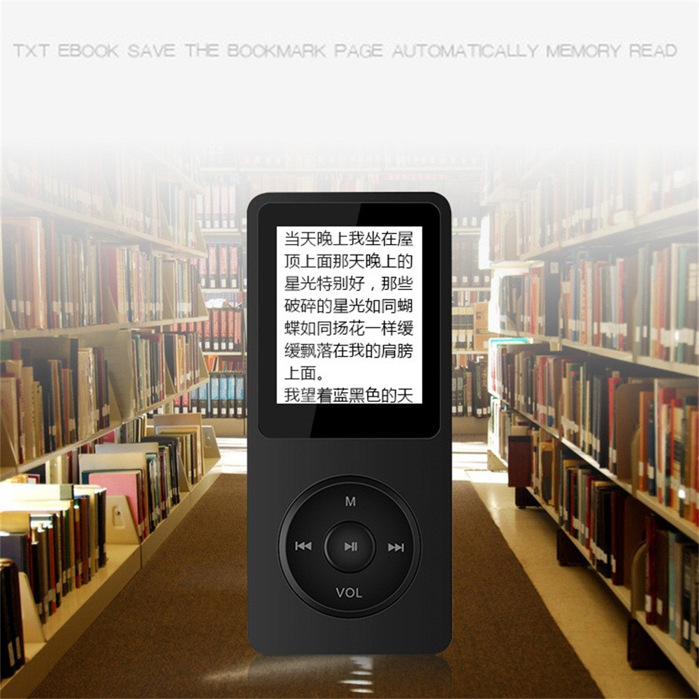 Meilleure en 70 heures de lecture MP3 sans perte son lecteur de musique FM enregistreur TF carte Support et directe