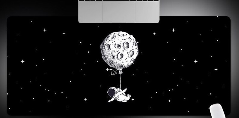 Mouse Pad Cute Desk Mats Kawaii Desk Pad Kawaii Mouse Pad Deskpad for Home Computer Keyboard Gaming Office Accessories 80x30cm: 300x800x2mm 04