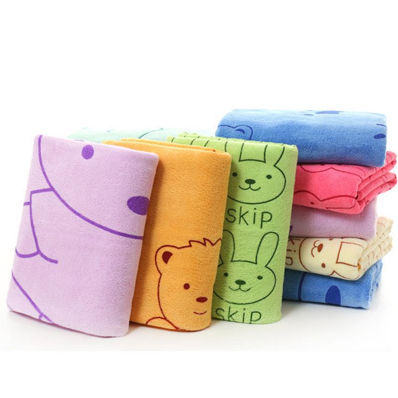 140*70cm Super-sized Microfiber Strong Absorbing Water Bath Pet Towel Dog Towels Golden Retriever Teddy General