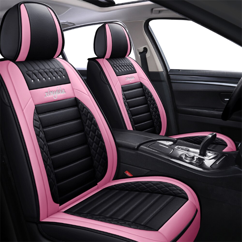 Couverture de Siège de Voiture, en Cuir, Housse d&#39;Accessoires Auto, pour Peugeot 301/307 SW/508/308/206/4007/5008/3008/107, Seat