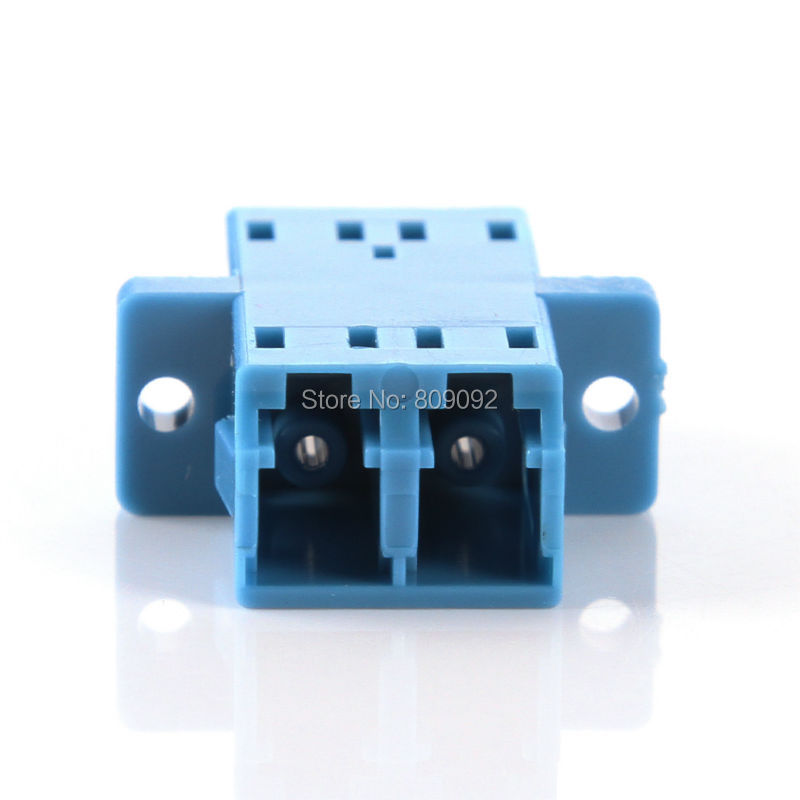 10pcs LC-LC Duplex Fiber Optic Adapter Optical Dup... – Grandado