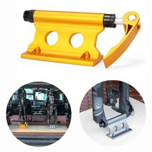 Soporte de montaje en techo de horquilla para bicicleta de montaña, soporte de aleación de aluminio para bicicleta de carretera, piezas de equipo de ciclismo