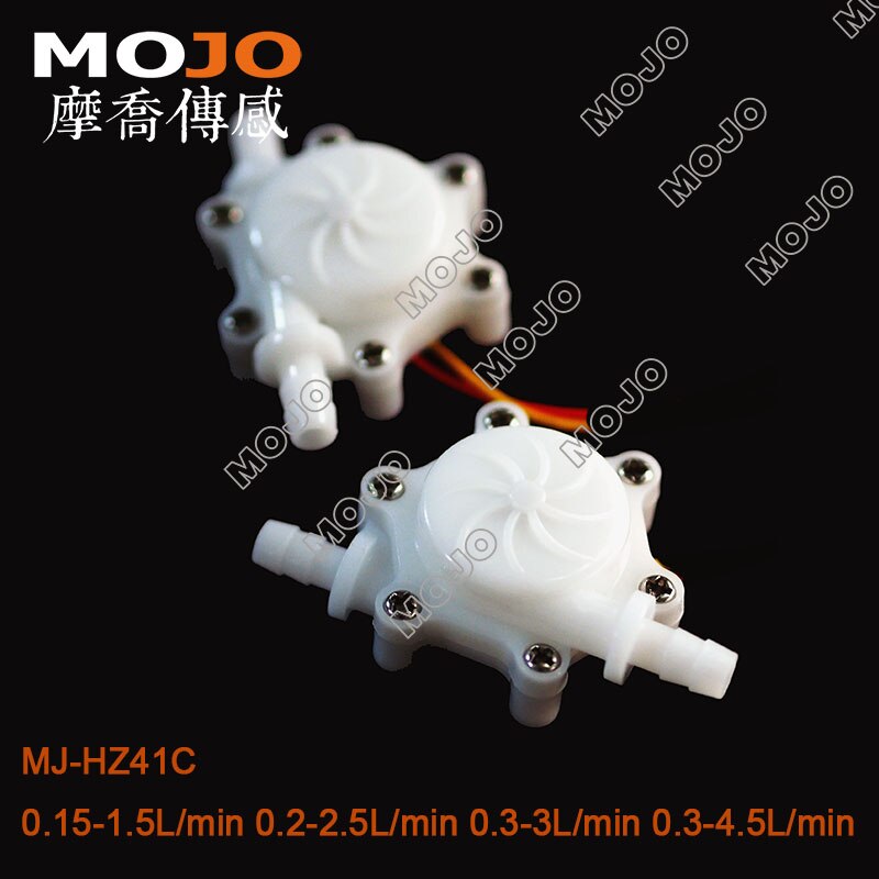 Flow Meter MJ-HZ41C(FDA) High Precision POM Hall Flow Sensor Beer Machine