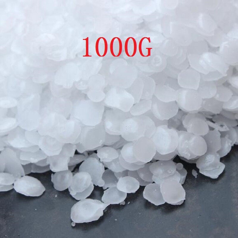 Cera de soja 1000 g/paquete de parafina cera vela sin humo DIY fabricación de velas suministros hecho a mano