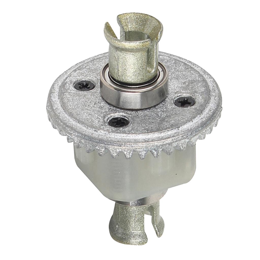 Coupe différentielle pour XINLEHONG 9125 1/10 RC, pneus de voiture 4WD