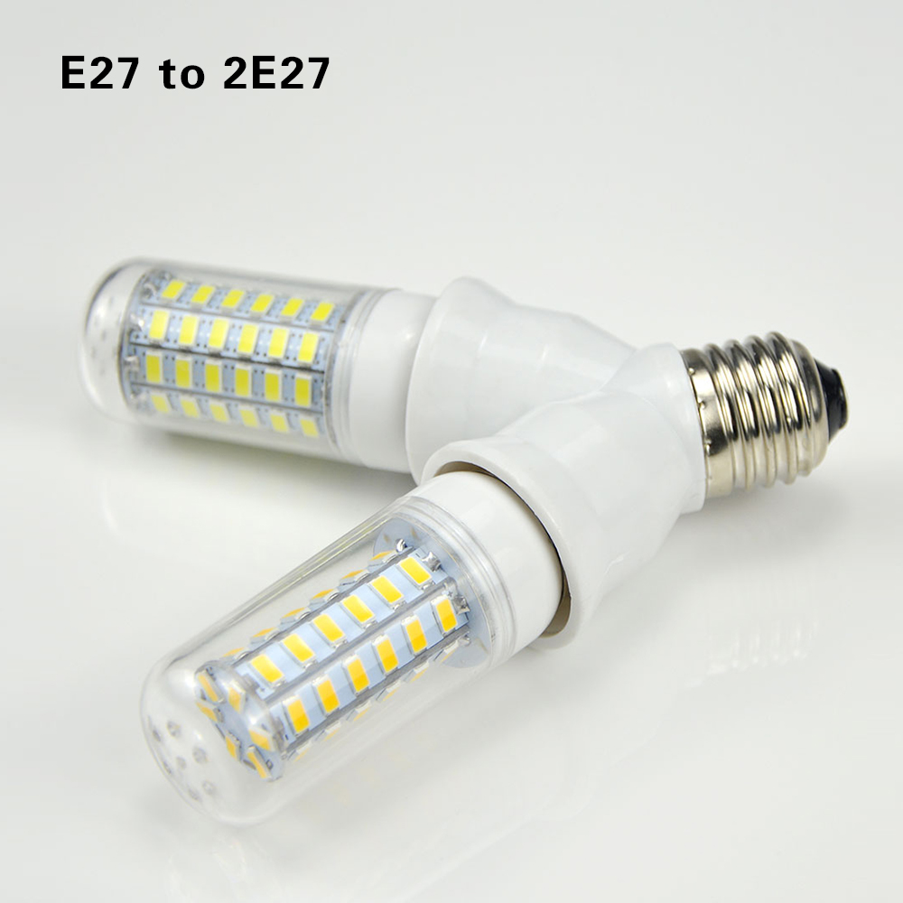 Support de base de lampe d'ampoule LED, arrang, pendentif, plafonnier, adaptateur de douille, accessoires d'éclairage, E14, E12, GU10, G9, B22, MR16, GU24