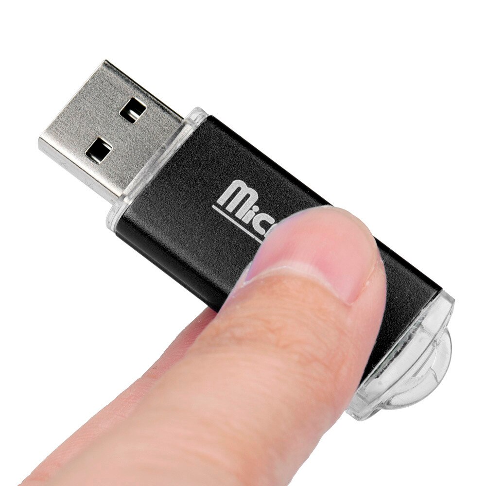 Portable USB 2.0 Adapter Micro SD SDHC Memory Card Reader usb sd card reader A30