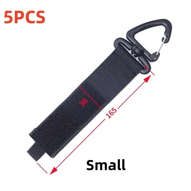 Soporte organizador de cables de extensión para organización y almacenamiento de garaje, correas de almacenamiento resistentes para cables, mangueras y cuerdas: Negro