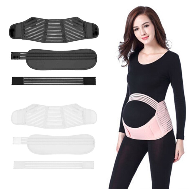 Bandes de ventre de maternité ceinture grossesse pansement prénatal bande de ventre ceinture de soutien arrière reliure abdominale pour les femmes enceintes