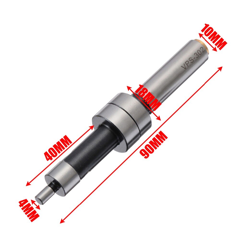 Mechanical Edge Finder CE420 10MM for Milling Lathe Machine Touch Point Sensor including Milling Cutter
