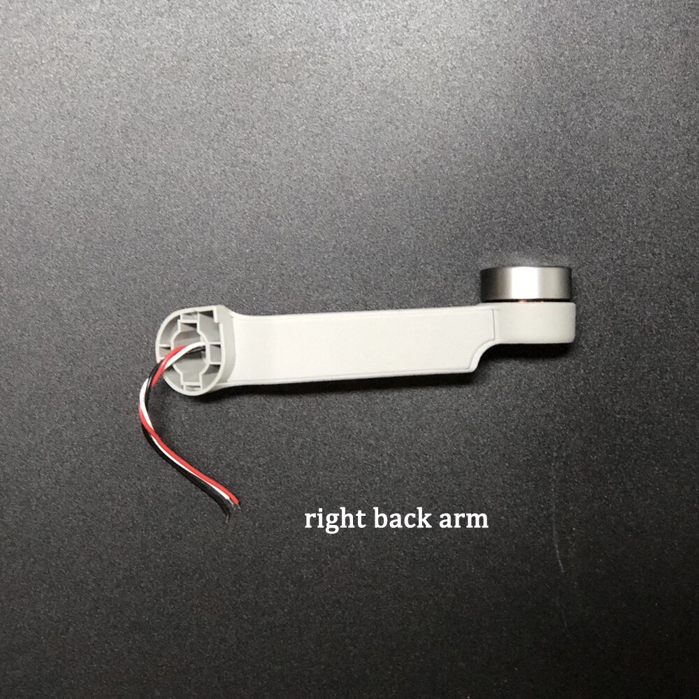 Orginal DJI Mini 2 Repair Parts-Legs Left Right Front Rear Back Motor Arm Shells Cable Spare Part for Drone Mavic Mini 2 Repair: right back arm