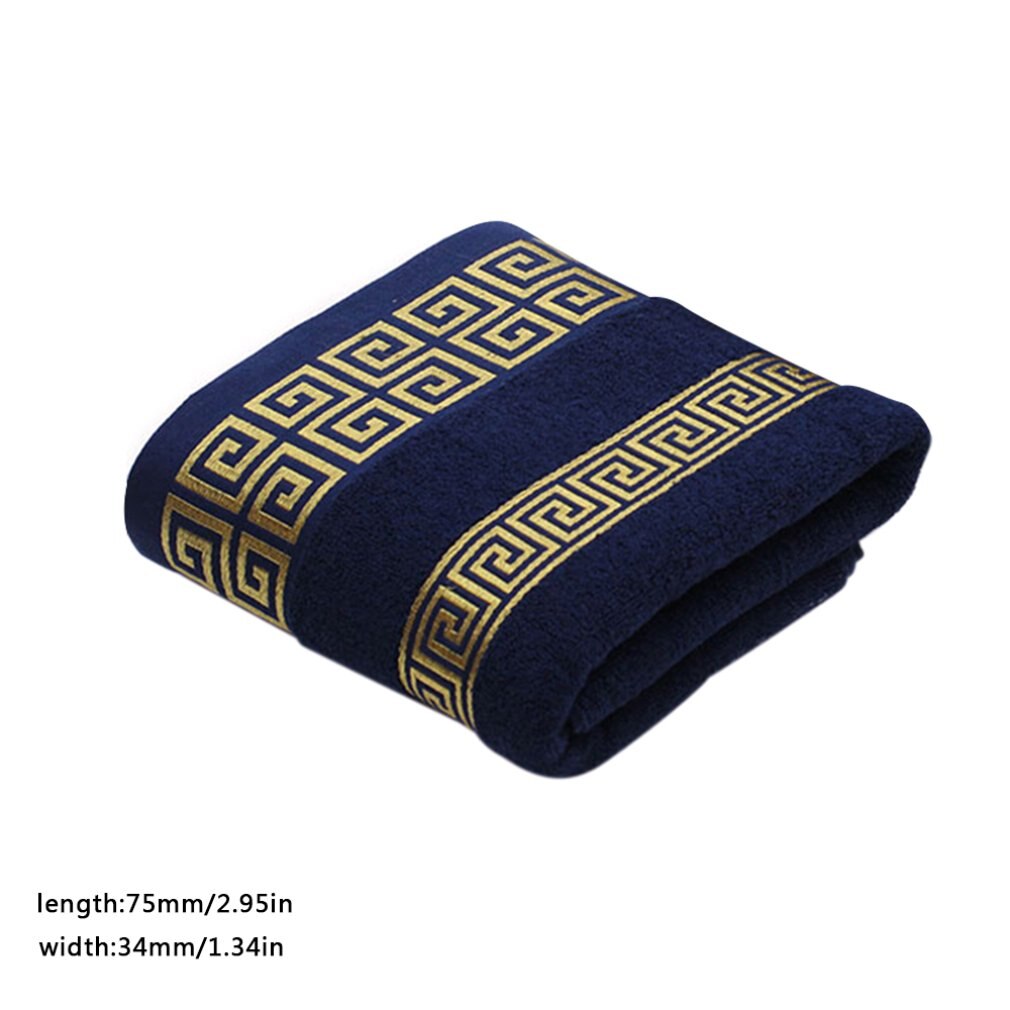Cotton Towel High-Grade Plain Xinjiang Cotton Worsted Thick Absorbent Dark Face Towel Pure Cotton Siege Bath Towel