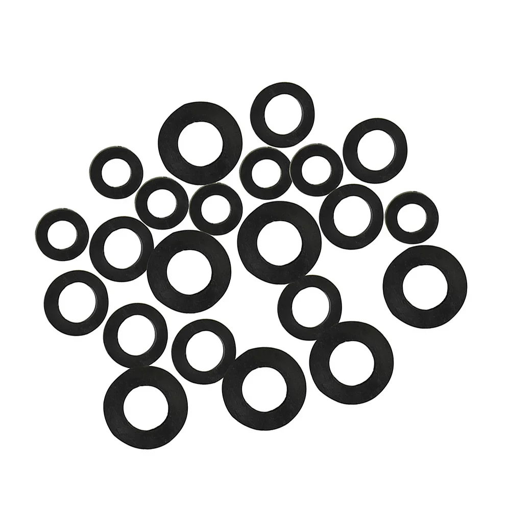 Rubberen ringen Gemengde kraanringen Drip Sink Doucheslang O-ring Pakking Vervanging Afdichtring 3/8" 1/2" 3/4"