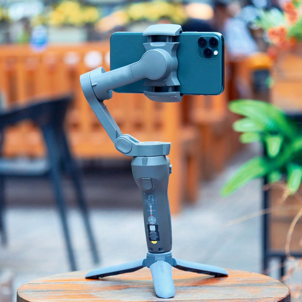 Tragbare Mini Gimbal Stativ Schreibtisch Telefon montieren Stativ Für DJI Osmo Handy, Mobiltelefon 3 2 Kamera DSLR Smartphone Clip