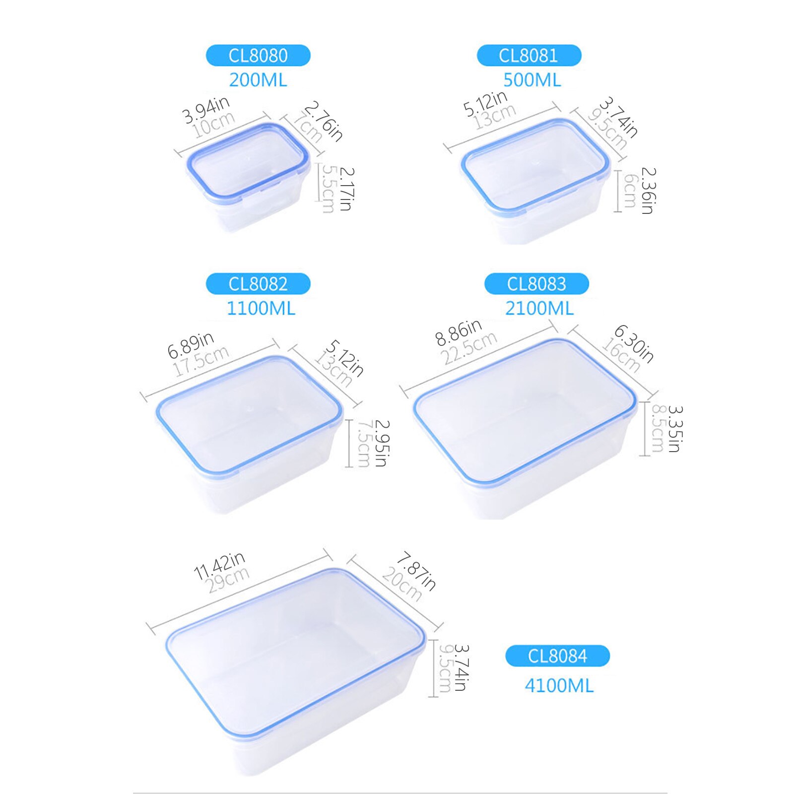 Lunchbox Keuken Opbergdoos Vers Houden Milieuvriendelijke Plastic Bento Box Huishoudelijke Organizer Container Коробка Для Ланча Кухня