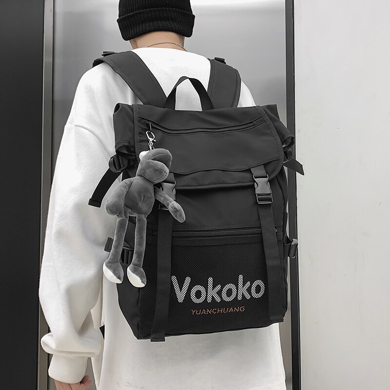 Seetic rucksack mit großem fassungsvermögen, unisex, wasserdicht, schulrucksack, diebstahlsicher, reiserucksack, damenrucksack mit mehreren fächern