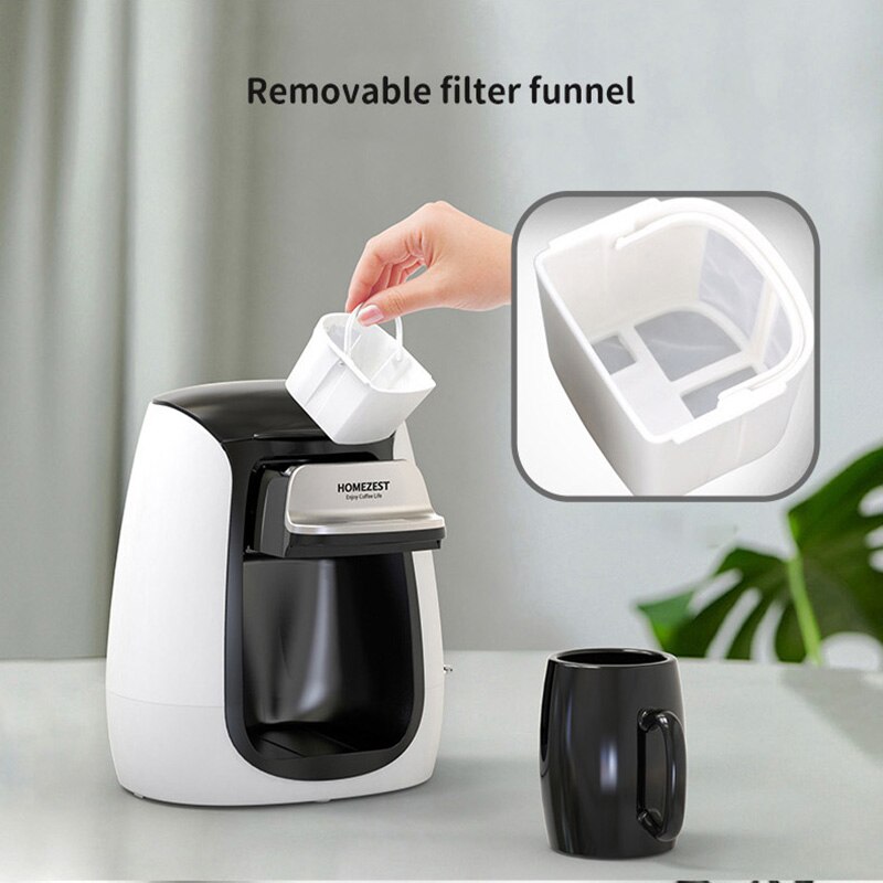 One-person Coffee Machine Mini Single-cup Coffee Machine Household Small One-person Dormitory Office Coffee Machine