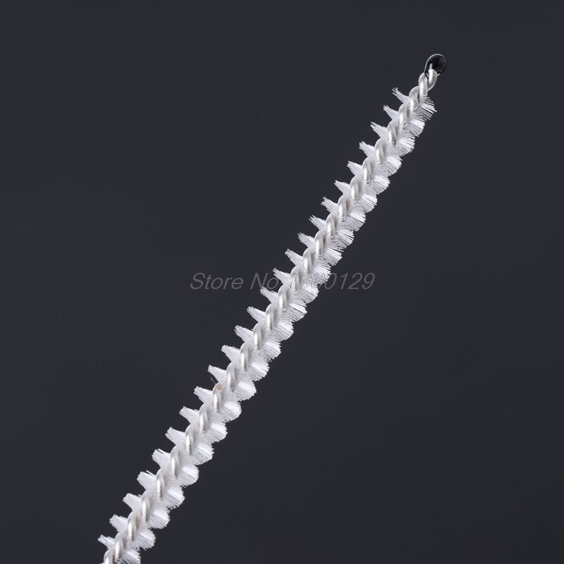 5 stks/set Nylon Borstel Cleaner Stro Sucker Buis Pijp Cleaning Tools 18cm