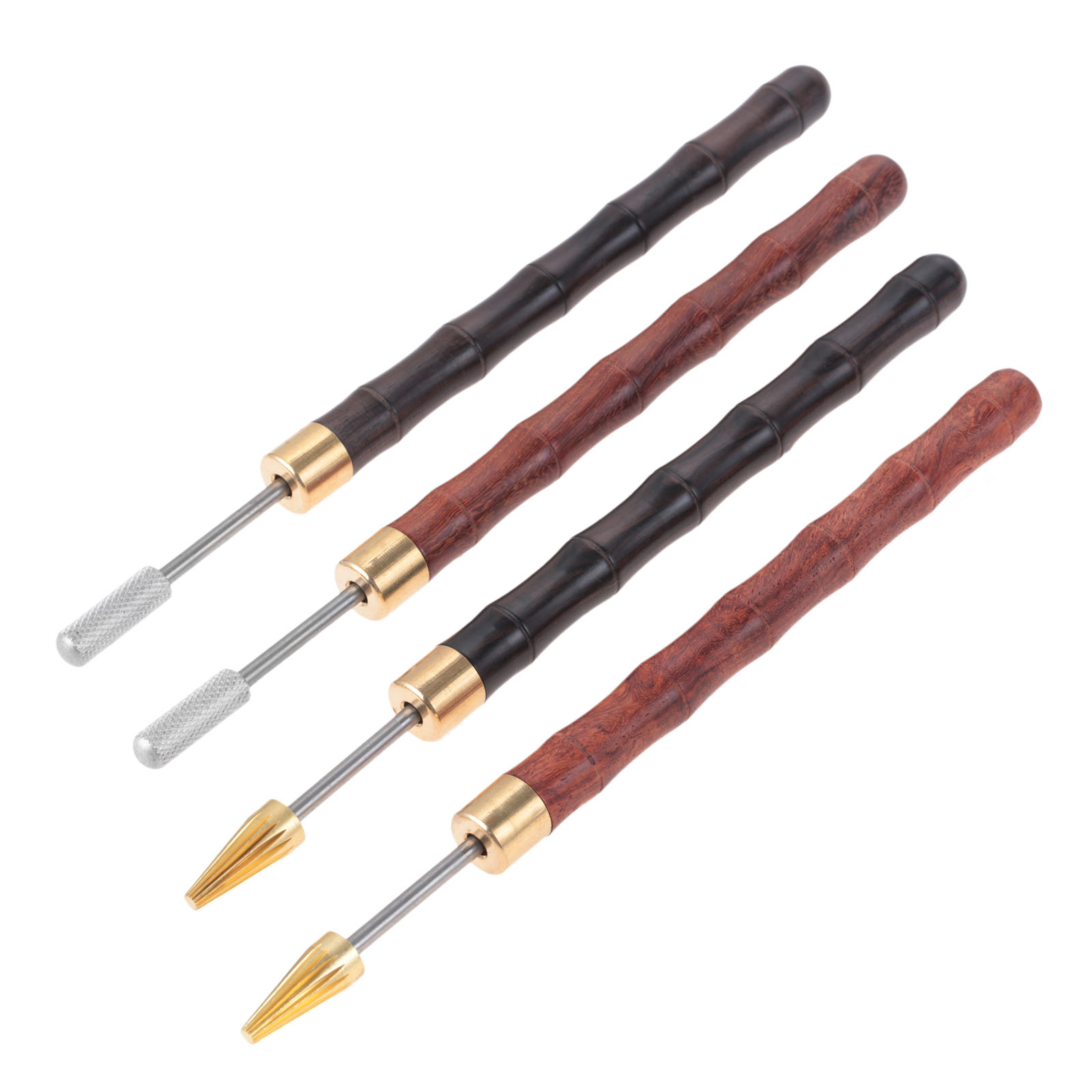 170mm Doppel Kopf Durcheinander Leder Rand Öl Einfügen Farbstoff Bleistift Applikator Schnell Farbroller Werkzeug Für Leder Handwerk Doppel seite Werkzeug
