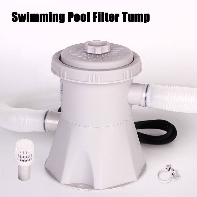Ue/états-unis/royaume-uni piscine filtre pompe pataugeoire piscine nettoyage de l'eau outils Circulation filtre pompe pour piscine accessoires Kit