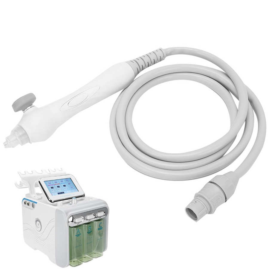 Hydrogen Oxygen Small Bubbles Beauty Machine Skin Scrubber/Ultrasonic Imports Probe/ /Cold Hammer Probe Replacement Head