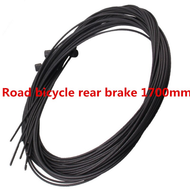 Road Bike MTB Fixed Gear Bicycle Replaceable Brake Line Shift Shifter Gear Brake Cable Set Core Inner Wire Steel Speed Line