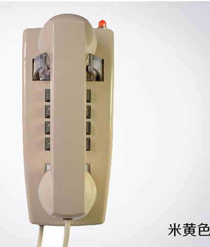 Ha41T-25-Bittel Zauberstab tepephone maschine antike Zauberstab Jahrgang antiken telefon: Beige