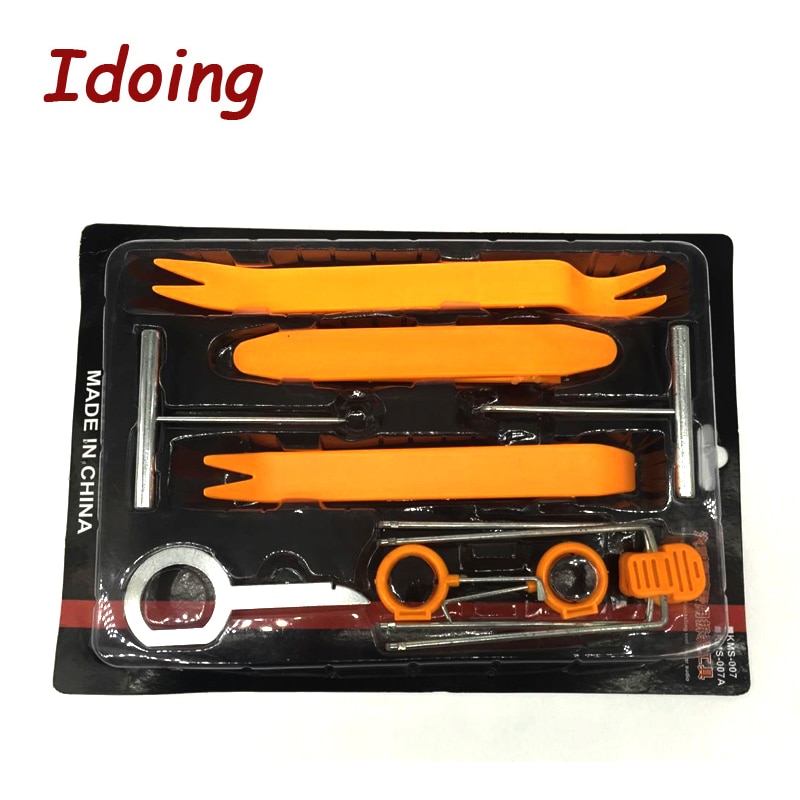 Outil d'installation pour lecteur DVD de voiture | Outil d'installation