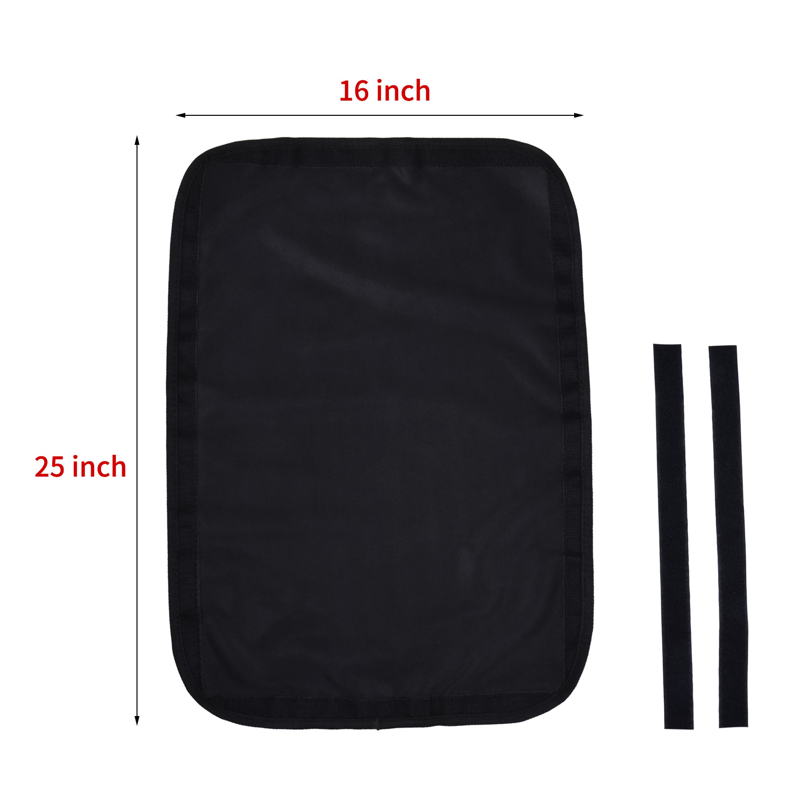 2Pcs RV Window Sunshade Cover Waterproof Dustproof Opaque Sun Visor Cover RV Campervan Window Curtain Full Shading Cover