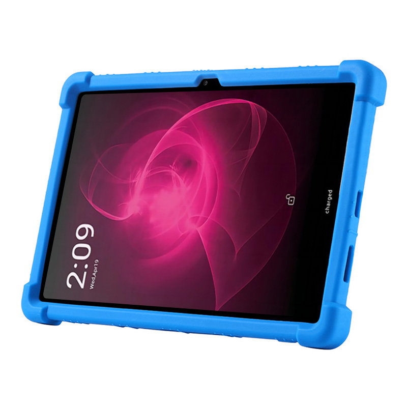 For T-Mobile REVVL TAB 5G Case 10.36Inch resistant silicone protective case Adjustable stand Children's tablet full edge so