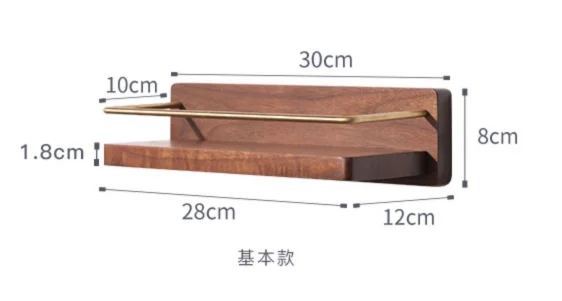 Håndklestativ i tre, rulleholder, veggmontert hylle, papir, baderomshenger, oppbevaring, toalett: Hvit