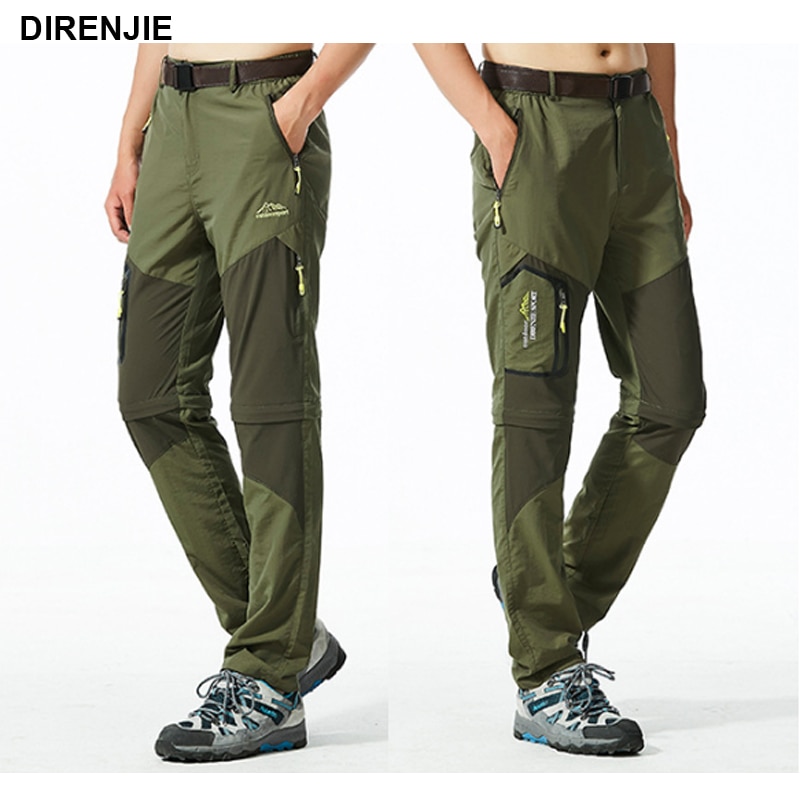 Man Summer Cycling Trekking Trousers Hiking pants outdoor Climing sports quick dry camping Fishing Plus Size 5XL P9