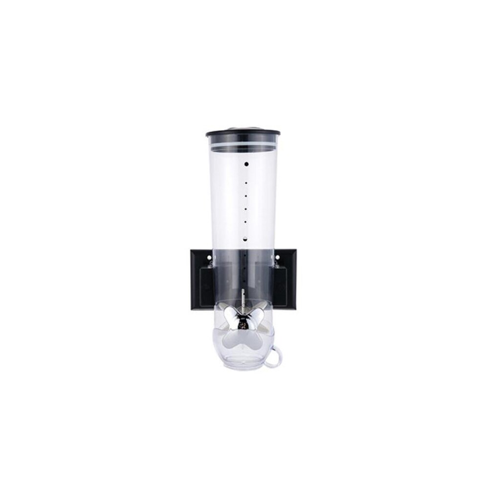 Creatieve Granen Dispenser Fles Tank Keuken Opbergdoos Graan Droog Voedsel Graan Kan Container Snack Moer Snoep Vat thuis 1 pc: Default Title