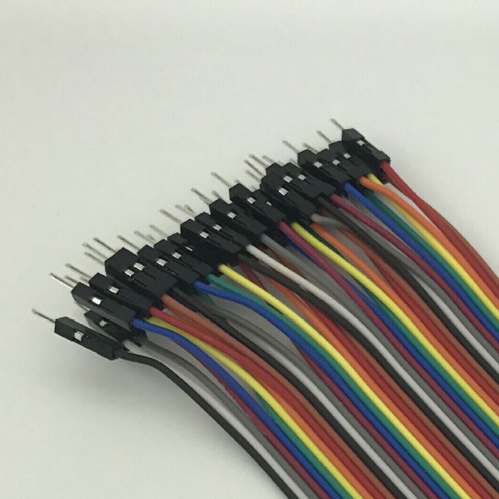 Raspberry Pi 3 40p Rehearsal Dupont Line Connection 20/21cm Mother To Mother Male To Female Male To Male 1 Row 40