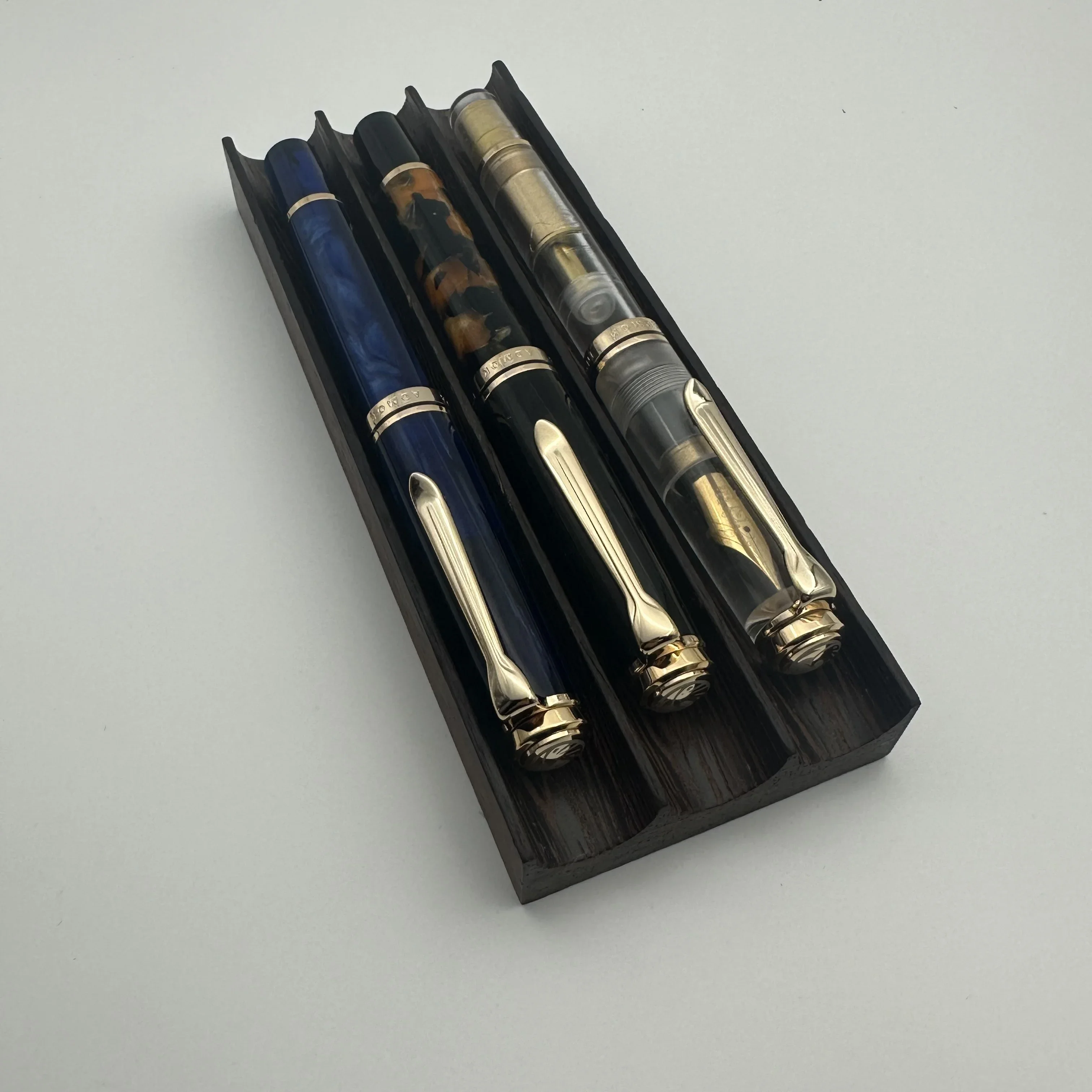 Admok M800 Pen Acrylic Piston Fountain Pen Schmidt Nib F M B 0.5 0.7 1.0MM Nib Golden Clip Writing Office Pen