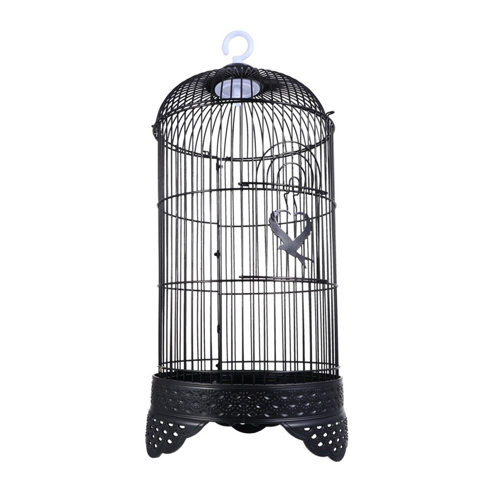 1pc Gardening Bird Cage Practical Portable Hanging Birds Food Holder Birds Supplie Assembly Nest for Tree Outdoor Travel: Default Title