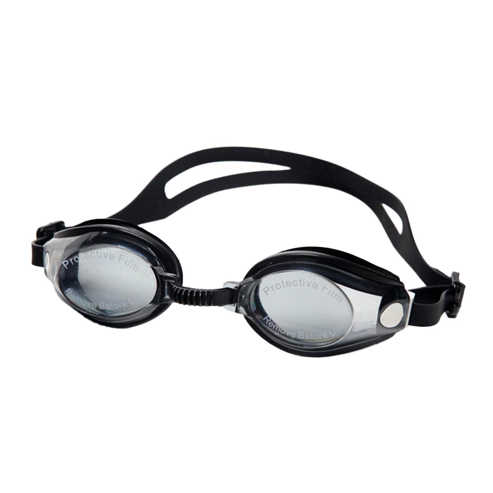 Zwemmen Bril Zwembril Professionele Anti-Fog Uv-bescherming Voor Mannen Vrouwen Kinderen Waterdichte Siliconen Badpak Duiken Eyewear: Default Title