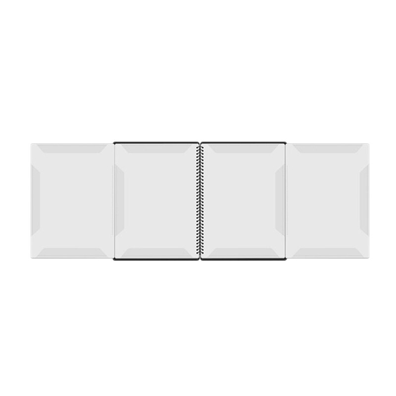 Flatsons 20 Pages Piano Score Folder Smooth Expanded Sheet Music Score Folder A4 Sheet Bag Sheet Music Folder: Default Title