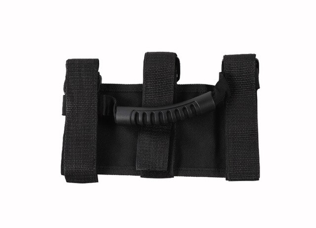 Roll Bar Grab Handles Roll Bar Grab Handles For Jeep Wrangler YJ TJ JK CJ Car 4x4 4WD Bar handles: 1pc black