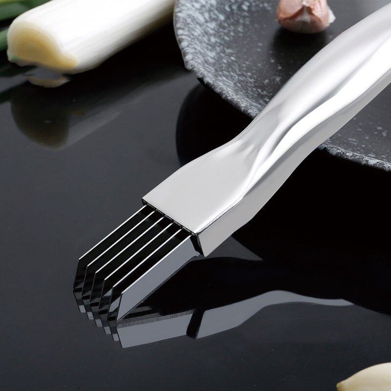 Onion Garlic Knife Vegetable Cutter Cut Onions Garlic Tomato Device Shredders Slicers Cooking Tools Kitchen Accessories
