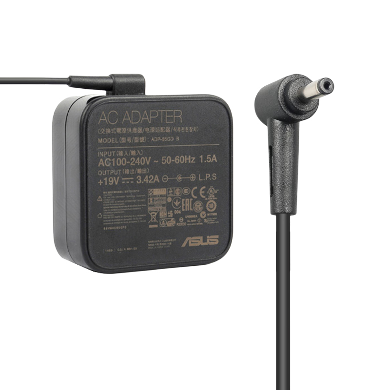 Original 19V 3,42A 65W ADP-65GD B 4,0x1,35mm/4,5x3,0mm/5,5x2,5mm AC Adapter Ladegerät Ohne Netzkabel Für Asus Laptop Cargador