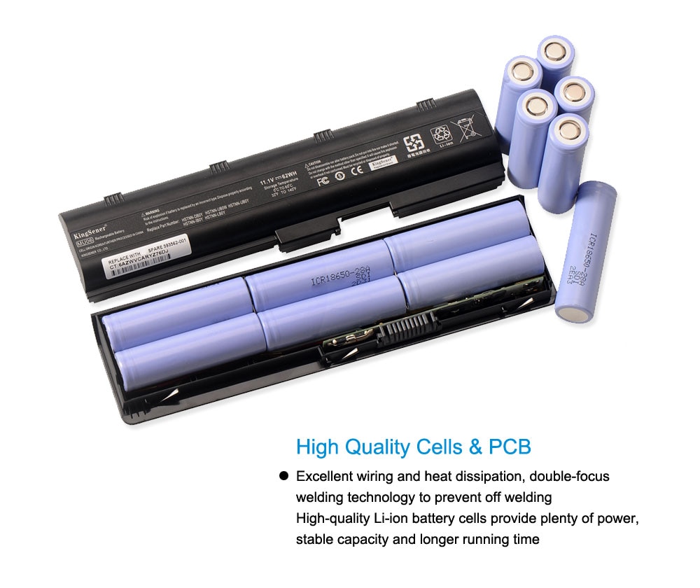 Korea kenno akku hp pavilion  g4 g6 g7 g32 g42 g56 g62 g72 cq42 cq43 cq56 cq62 cq72 dm4 dm4t mu06 593553-001 hstnn-ubow