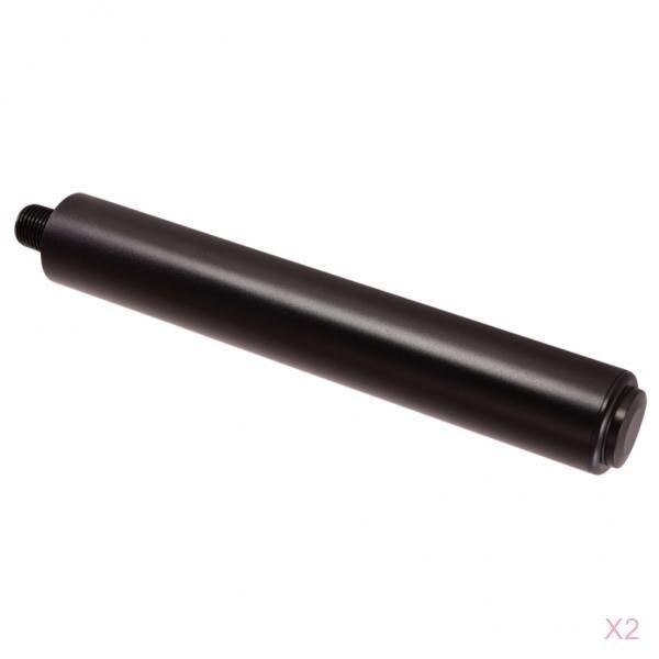 2x Anti-Roest Pool Cue Uitbreiding Extender Voor P3 Biljart Accessoire