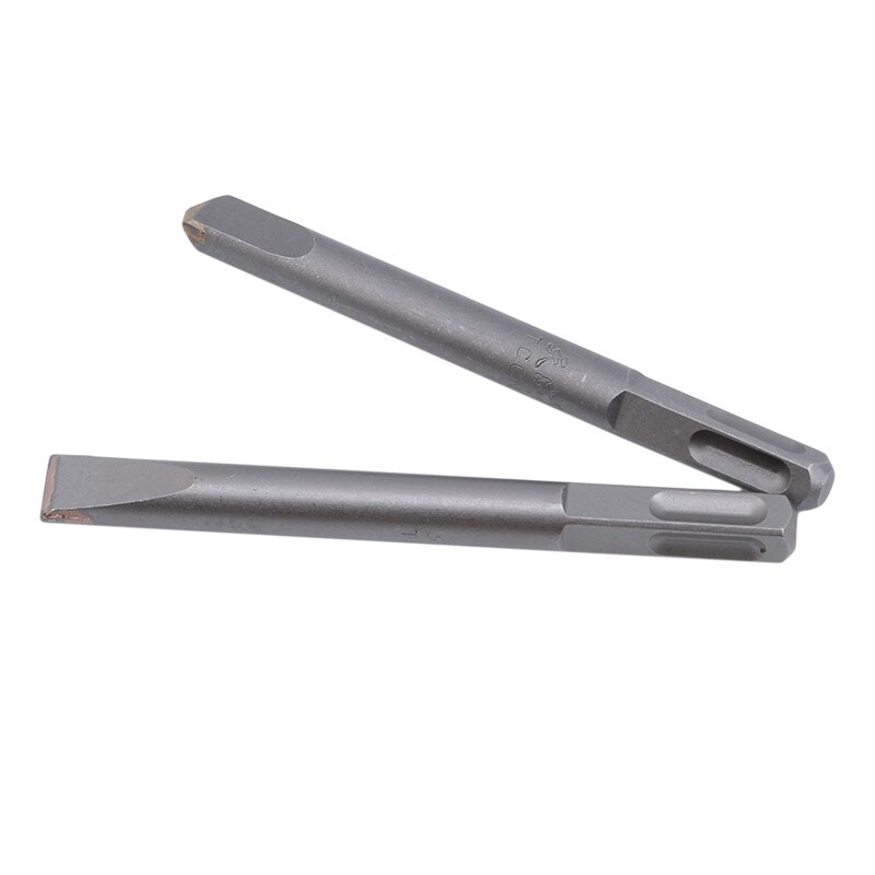 Legering Beitel Elektrische Hamer Boor Schop Muur Vierkante Handvat Kale Staaf Zonder Draad Legering Beitel Beton Ingelaste Beitels