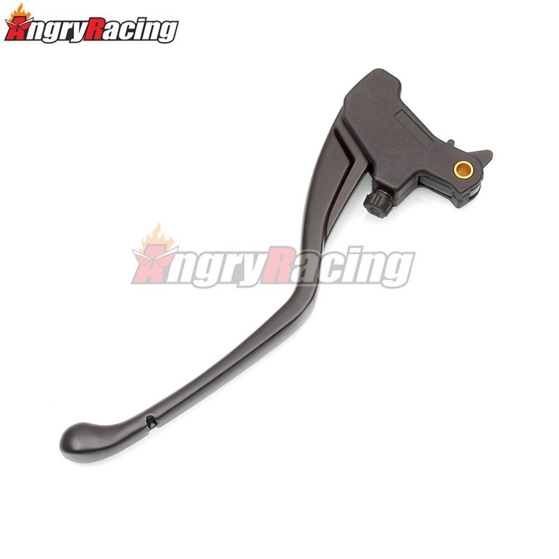 Alu Motorrad Bremshebel Kupplung Für Kawasaki ER-5 1998-2003 - CNC Aluminium Lenkerhebel