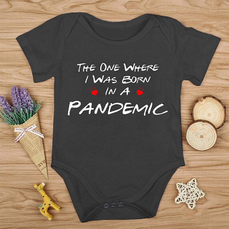 Mono de una pieza con cuello redondo para bebé, monos con manga corta y letras para recién nacidos, Body de algodón para bebés, ropa para niño pequeño