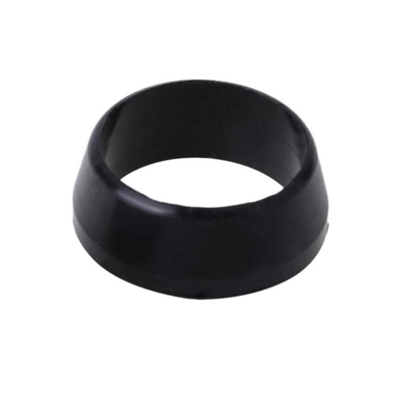 Bike Seat Post Ring Silicone Waterproof Bicycle Dust Cover for MTB Road Bike Cycling Seatpost Case Protective Bike Accessories: Black 25-30mm