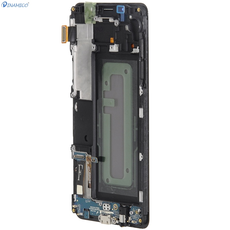 Dinamico A5 2016 wyświetlacz robić Samsung galaktyka A510 Lcd ekran dotykowy wymiana Digitizer zgromadzenie A510M A510F wyświetlacz z ramką