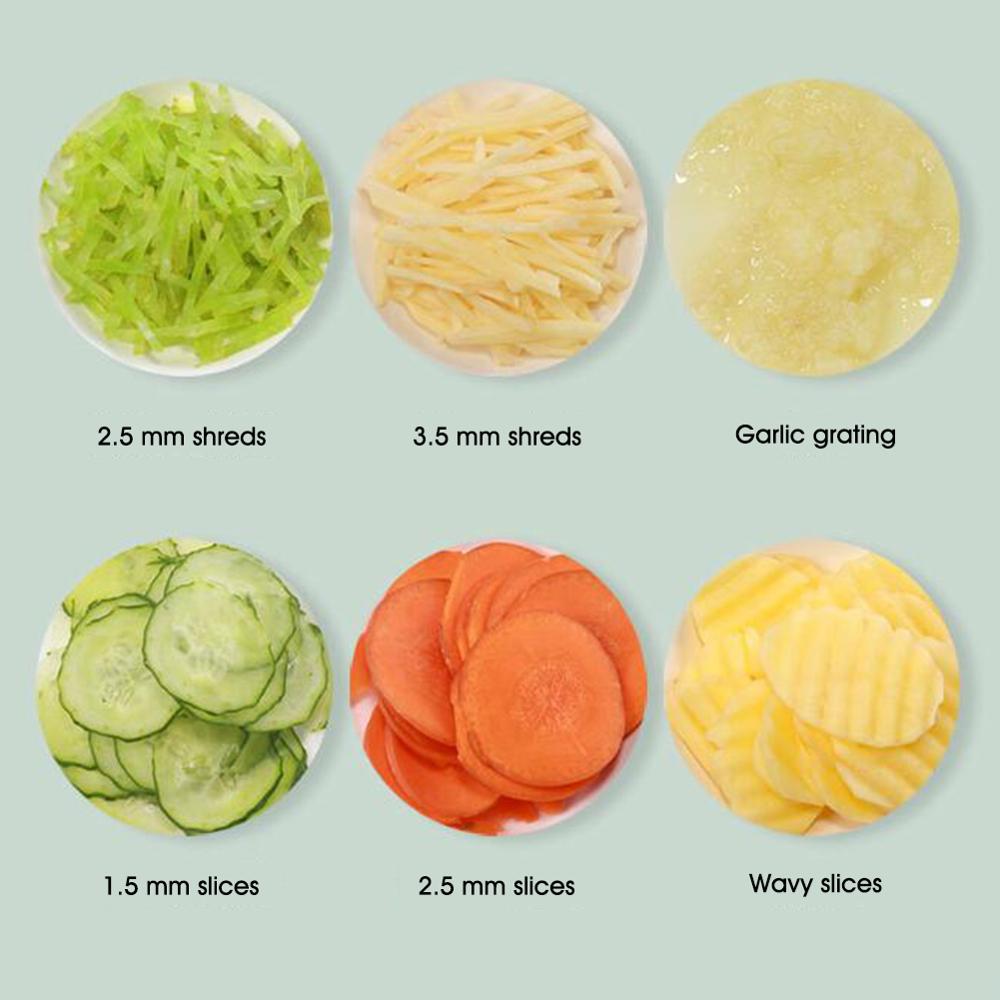 Kitchen Gadget Accessories Multifunctional Vegetable Fruit Cutter Slicer Grater Shredders cocina accesorios de cocina utensilios