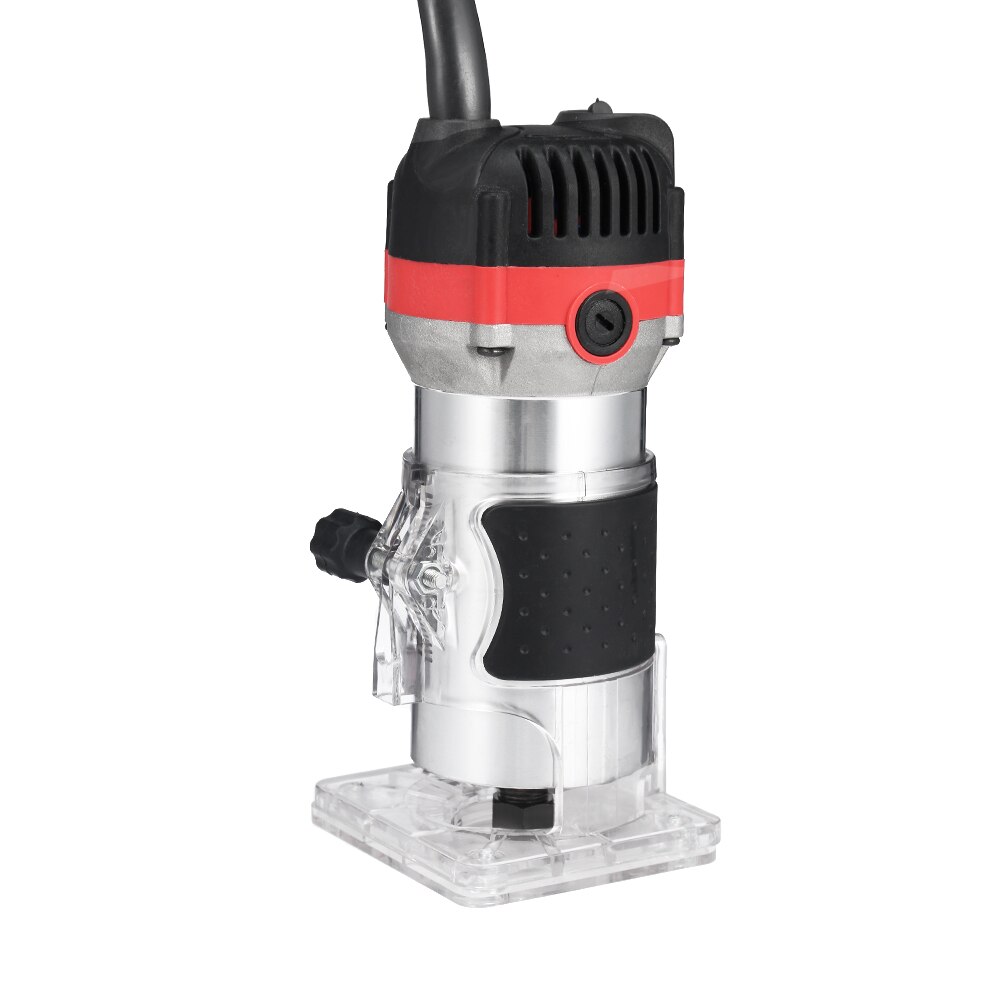 1200W 35000rpm talladora eléctrica de madera fresadora de madera grabado ranurado máquina de tallado a mano enrutador de madera: Default Title